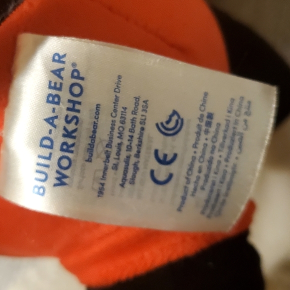 Build-A-Bear Workshop Mickey Mouse Disney 90th Anniversary Stuffed Plush/Toy - Picture 5 of 8